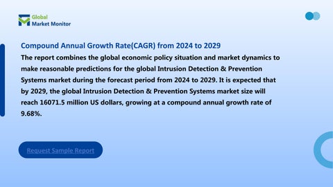 全球 Intrusion Detection × Prevention Systems Market CAGR 9.68% × Market Size 第 3 页