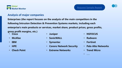 全球 Intrusion Detection × Prevention Systems Market CAGR 9.68% × Market Size 第 5 页