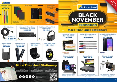 Black November Promotions