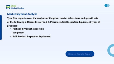 全球 X-ray Food × Pharmaceutical Inspection Equipment Market Scope 6.4% Market Cagr, Market Size a 第 6 页