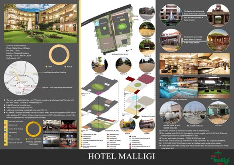 Architecture Dissertation - 5 Star Hotel cum Convention Center