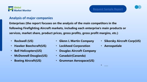 全球 Firefighting Aircraft Market Scope 3.91% Market Cagr, Market Size and Growth 第 5 页