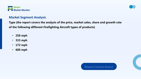 全球 Firefighting Aircraft Market Scope 3.91% Market Cagr, Market Size and Growth 第 6 页