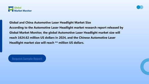 全球 Automotive Laser Headlight Market Scope 37.3% Market Cagr, Market Size and Growth 第 2 页
