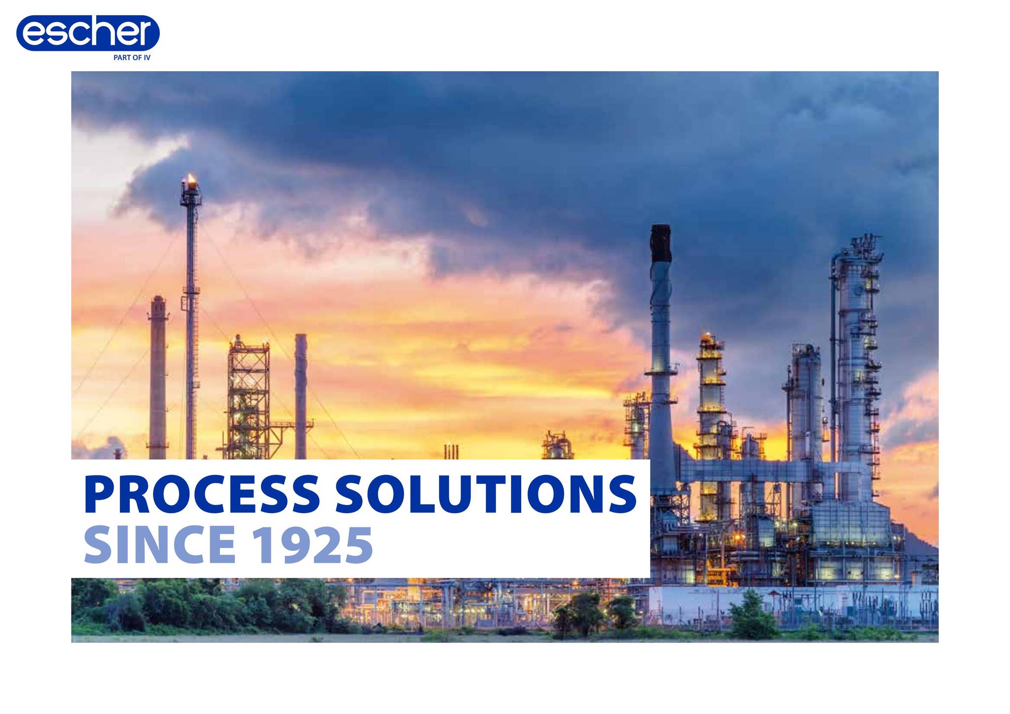 Process Solutions Inv Process Solutions Since 1925 by Iv-Groep - Issuu