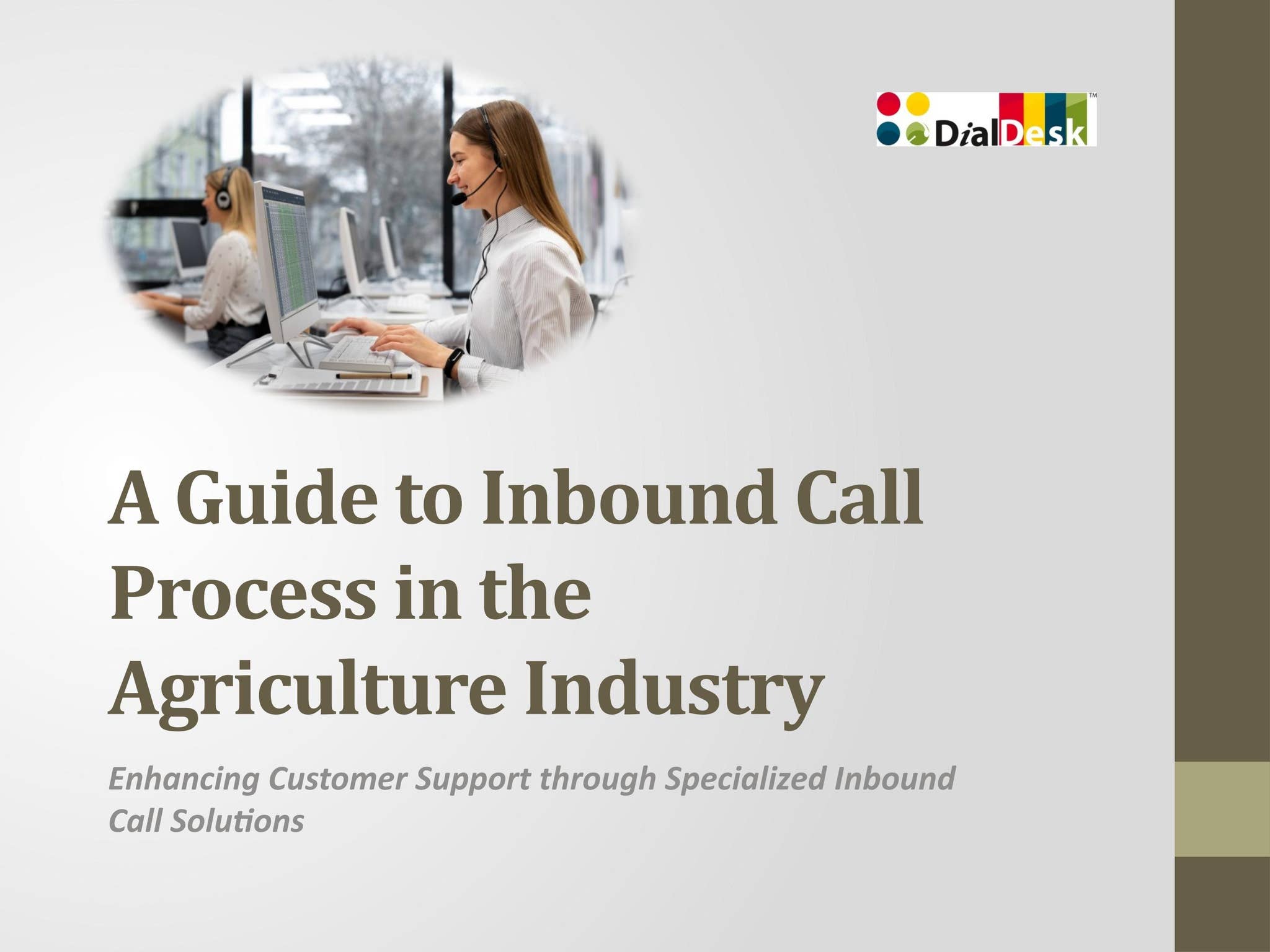 Farm Source Call A Guide to Inbound Call Process in the Agriculture Industry by Dial ...