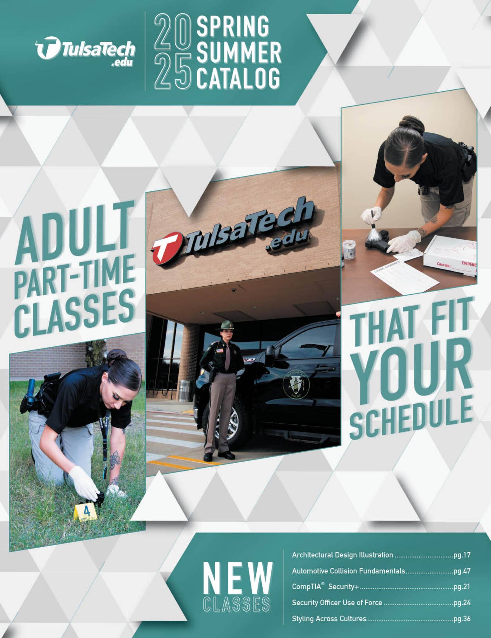 Adult PartTime Classes Spring & Summer 2025 by Tulsa Tech Issuu