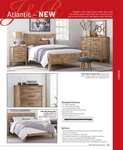 Amish Furniture Showcase J × R Woodworking 家具目录 2024 第 15 页