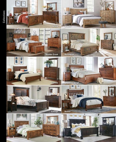 Amish Furniture Showcase J × R Woodworking 家具目录 2024 第 4 页