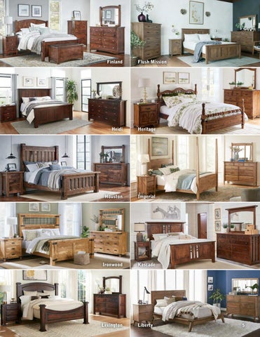 Amish Furniture Showcase J × R Woodworking 家具目录 2024 第 5 页