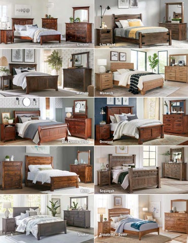Amish Furniture Showcase J × R Woodworking 家具目录 2024 第 6 页