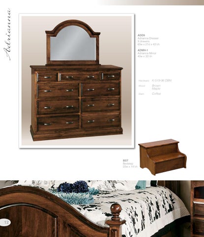 Amish Furniture Showcase Schwartz Woodworking 2024 家具目录 第 12 页