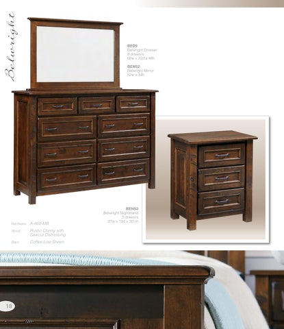 Amish Furniture Showcase Schwartz Woodworking 2024 家具目录 第 18 页