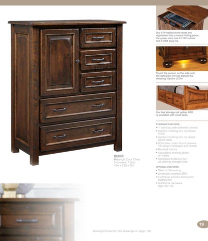 Amish Furniture Showcase Schwartz Woodworking 2024 家具目录 第 19 页