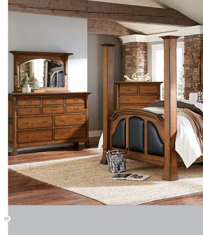 Amish Furniture Showcase Schwartz Woodworking 2024 家具目录 第 20 页