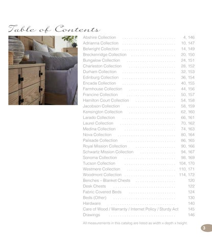 Amish Furniture Showcase Schwartz Woodworking 2024 家具目录 第 3 页