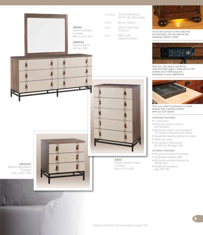 Amish Furniture Showcase Schwartz Woodworking 2024 家具目录 第 9 页