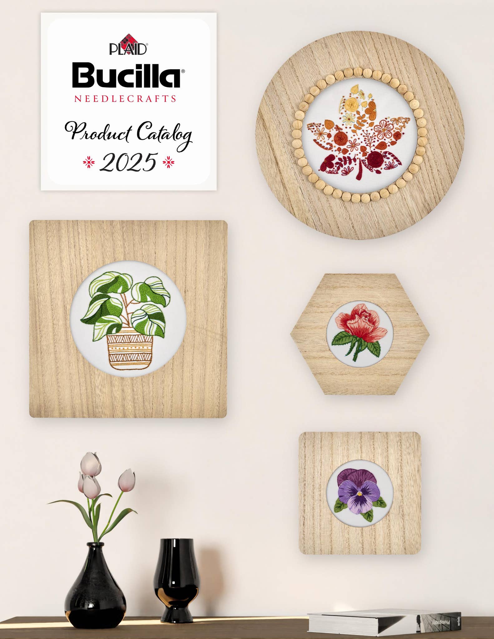 2025 Bucilla Needlecraft Catalog by plaidcrafts Issuu