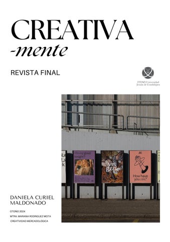 REVISTA FINAL CREATIVIDAD