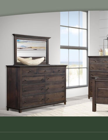 Amish Furniture Showcase Nisley 柜 2023 目录 第 22 页
