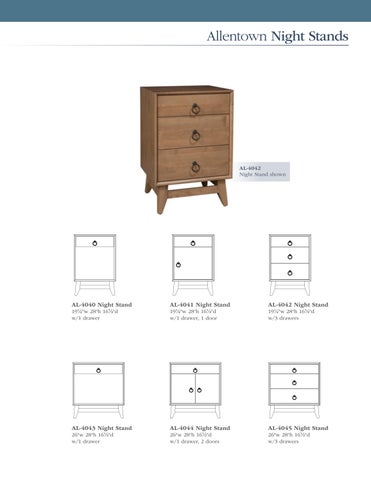 Amish Furniture Showcase Nisley 柜 2023 目录 第 7 页