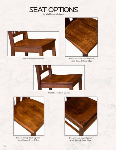 Amish Furniture Showcase Artisan Chairs 2024 家具目录 第 10 页