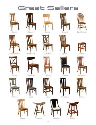 FN Chairs 2024 家具目录 第 11 页
