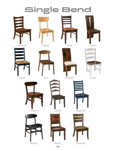 FN Chairs 2024 家具目录 第 12 页