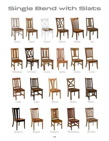 FN Chairs 2024 家具目录 第 13 页