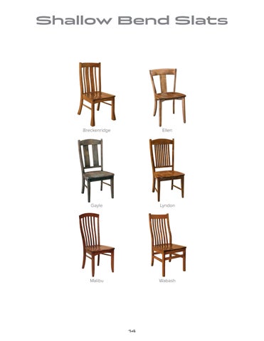 FN Chairs 2024 家具目录 第 14 页