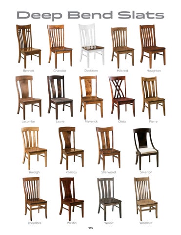 FN Chairs 2024 家具目录 第 15 页