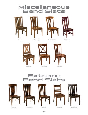 FN Chairs 2024 家具目录 第 17 页