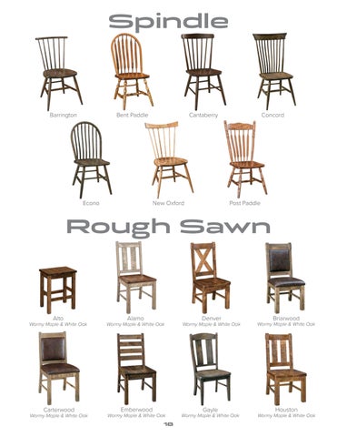 FN Chairs 2024 家具目录 第 18 页