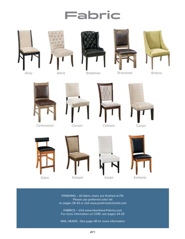 FN Chairs 2024 家具目录 第 21 页
