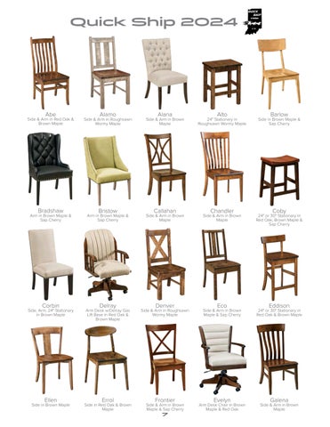 FN Chairs 2024 家具目录 第 7 页