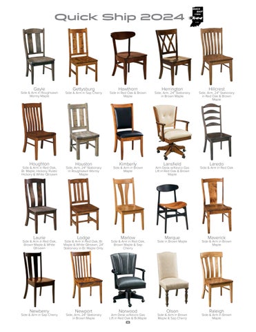 FN Chairs 2024 家具目录 第 8 页