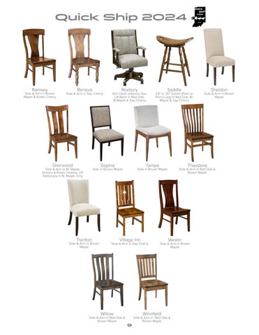 FN Chairs 2024 家具目录 第 9 页