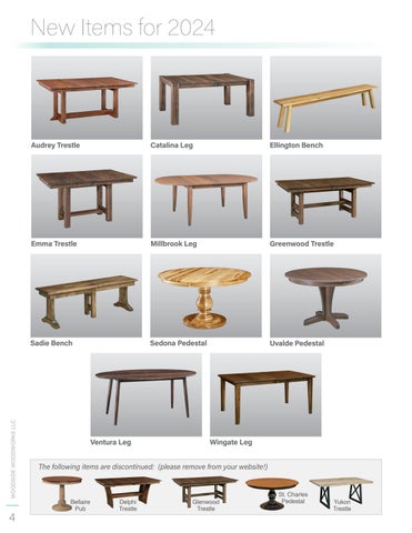 Woodside Woodworks 2024 灯饰目录 第 4 页