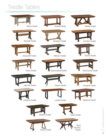 Woodside Woodworks 2024 灯饰目录 第 5 页