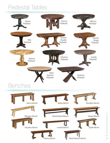 Woodside Woodworks 2024 灯饰目录 第 7 页