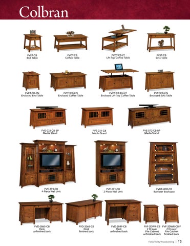 Forks Valley Woodworking 2024 灯饰目录 第 15 页