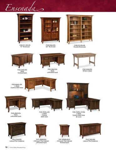 Forks Valley Woodworking 2024 灯饰目录 第 20 页