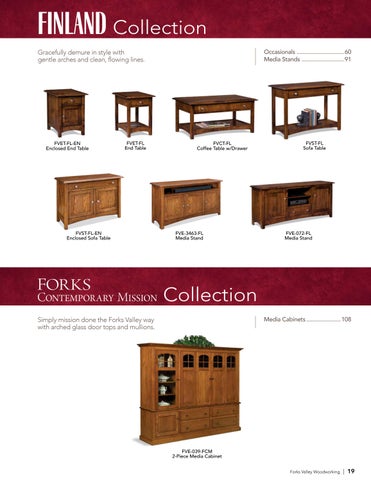 Forks Valley Woodworking 2024 灯饰目录 第 21 页