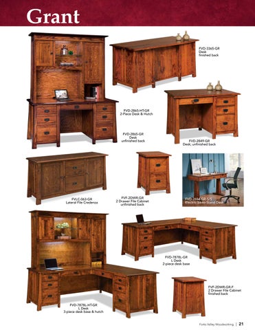 Forks Valley Woodworking 2024 灯饰目录 第 23 页