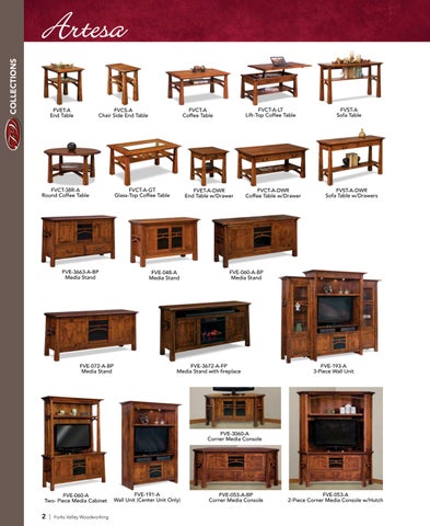 Forks Valley Woodworking 2024 灯饰目录 第 4 页