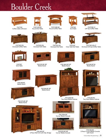 Forks Valley Woodworking 2024 灯饰目录 第 7 页