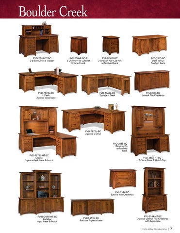 Forks Valley Woodworking 2024 灯饰目录 第 9 页