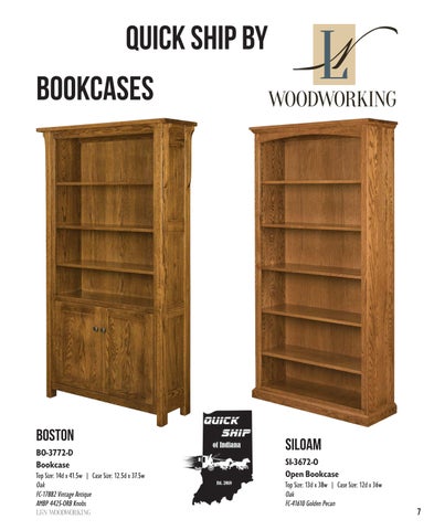 Amish Furniture Showcase L&N Woodworking 2024 家具目录 第 7 页