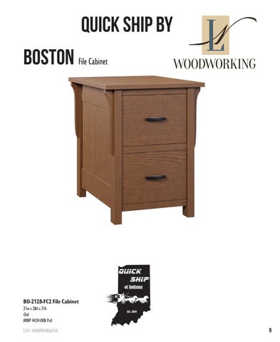 Amish Furniture Showcase L&N Woodworking 2024 家具目录 第 9 页
