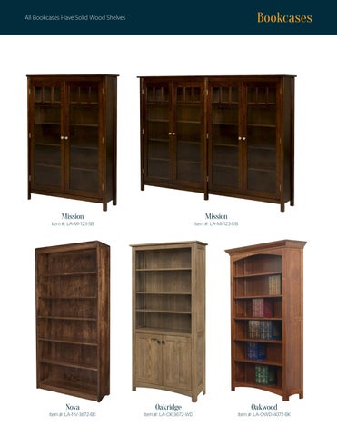 Amish Furniture Showcase Lamb Woodworking 2024 家具目录 第 7 页